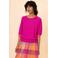 Oilily top met wol roze