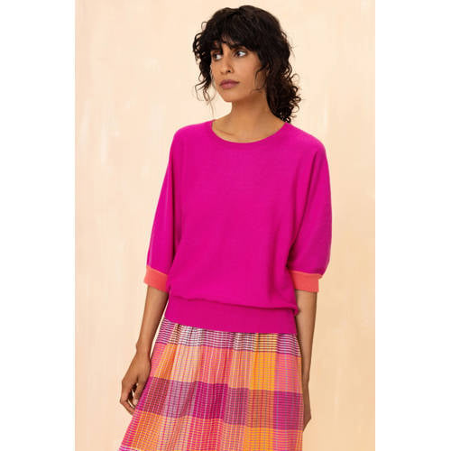 Oilily top met wol roze afbeelding