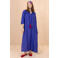 Oilily maxi jurk blauw