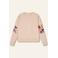Oilily katoenen sweater met borduursels - beige