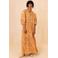 Oilily gebloemde maxi jurk geel