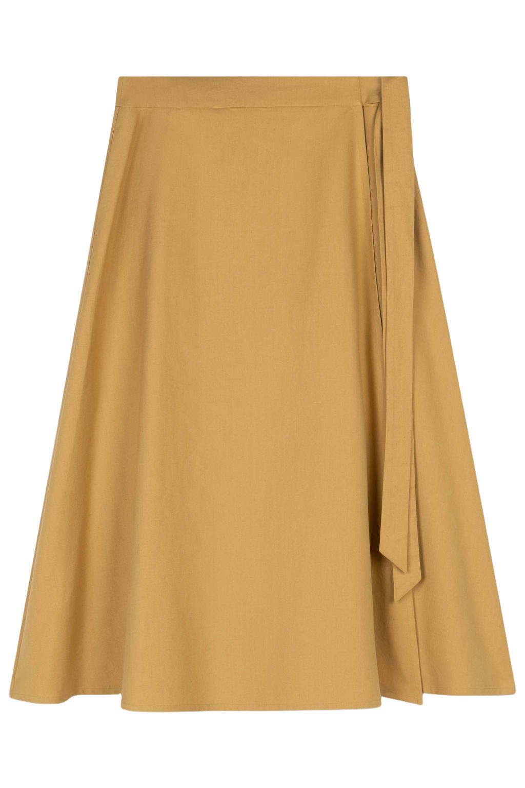 Gele dames Oilily maxi rok gemaakt van katoen