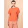 Oilily T-shirt oranje broderie