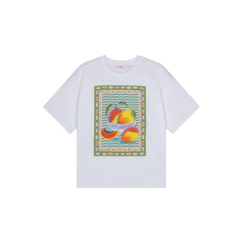 Oilily T-shirt wit afbeelding