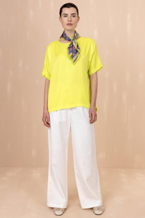blouse geel