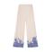 Oilily wide leg high waist broek crème