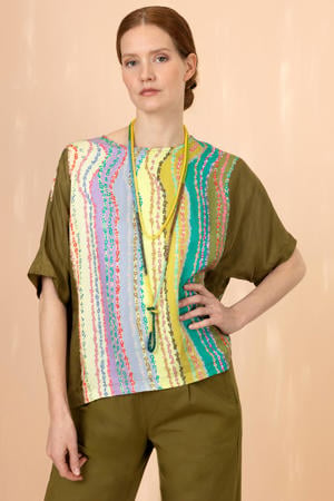 blouse multi