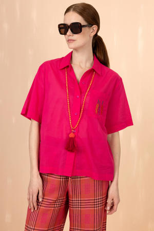 blouse roze