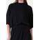 Another-Label top zwart