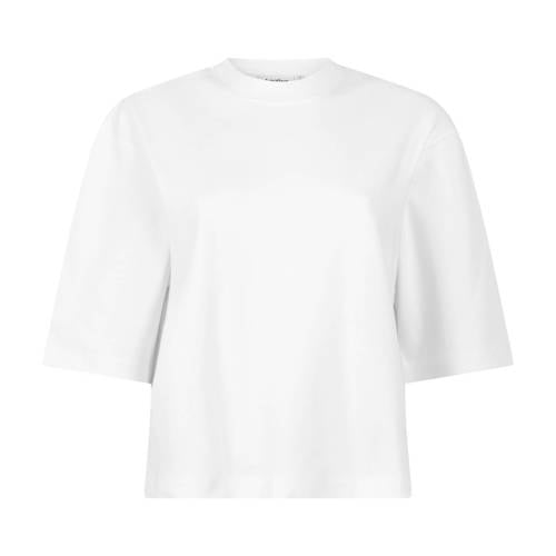 Another-Label T-shirt ecru afbeelding