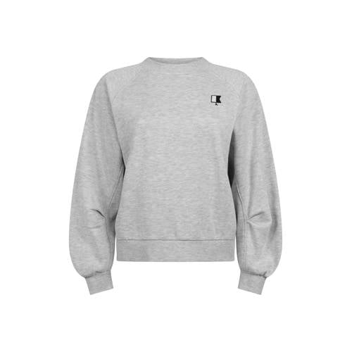 Another-Label sweater grijs melange afbeelding