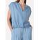 Another-Label top light blue denim