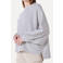 Another-Label gestreepte sweater wit