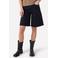 Another-Label high waist jort black denim