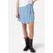 Another-Label skort light blue denim
