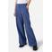Another-Label straight high waist broek blauw