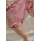 Little Dutch casual short roze gebreid