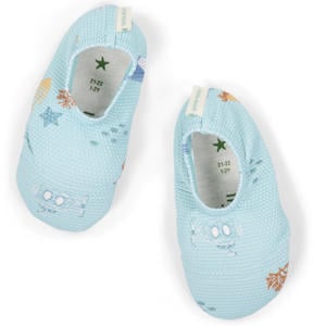 waterschoenen blauw