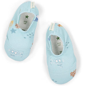 waterschoenen blauw