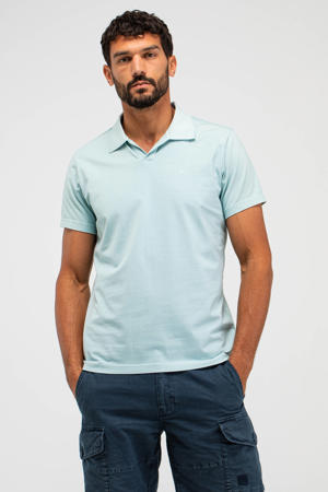 regular polo lichtblauw
