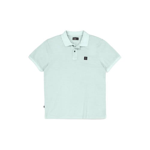 Butcher of Blue regular polo mintgroen afbeelding