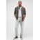 Butcher of Blue regular casual overhemd gebreid donkergroen