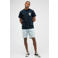 Butcher of Blue relaxed T-shirt met backprint donkerblauw