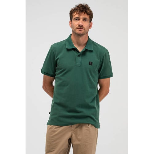 Butcher of Blue regular polo groen afbeelding