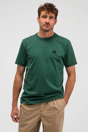 regular T-shirt groen