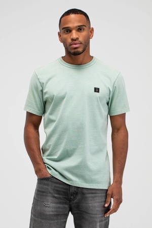 regular T-shirt mintgroen