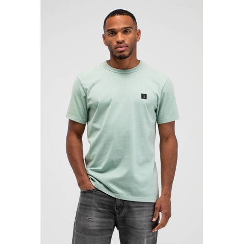 Butcher of Blue regular T-shirt mintgroen afbeelding