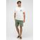 Butcher of Blue relaxed T-shirt met backprint wit