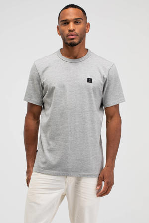 regular T-shirt grijs