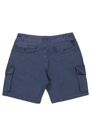 thumbnail: Butcher of Blue Wilton regular cargo short donkerblauw