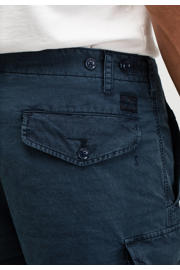 thumbnail: Butcher of Blue Wilton regular cargo short donkerblauw