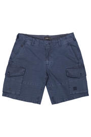 thumbnail: Butcher of Blue Wilton regular cargo short donkerblauw
