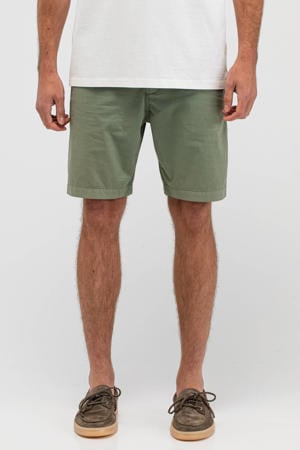 Tristan regular chino short groen
