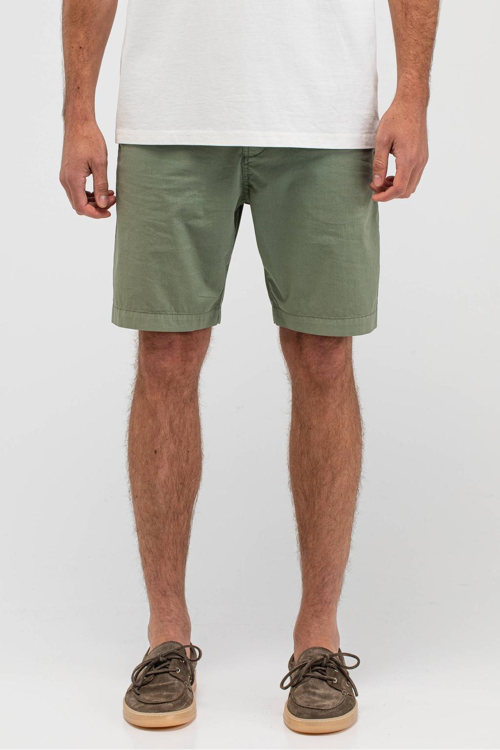 Butcher of Blue Tristan regular chino short groen