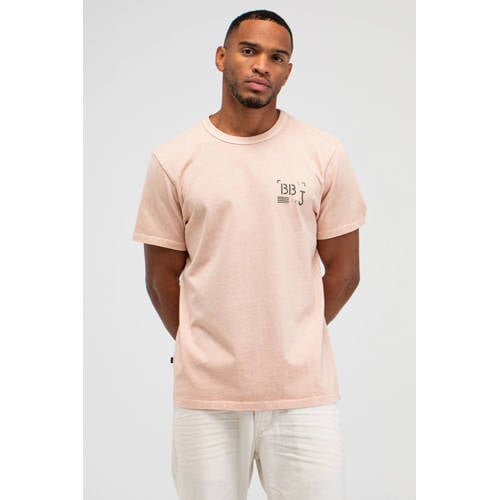 Butcher of Blue regular T-shirt met backprint zalm afbeelding
