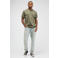 Butcher of Blue oversized T-shirt met backprint donkergroen
