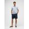 Butcher of Blue regular polo lichtblauw