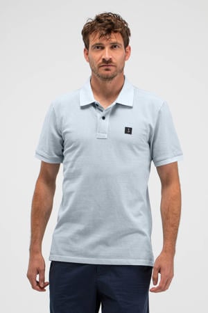 regular polo lichtblauw