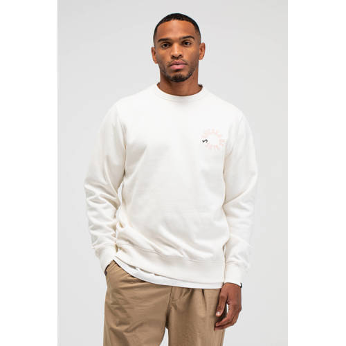Butcher of Blue sweater met backprint wit afbeelding