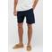 Butcher of Blue Tristan regular chino short donkerblauw