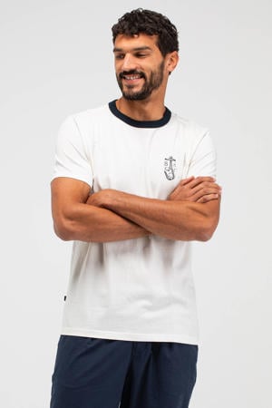 regular T-shirt wit
