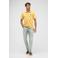 Butcher of Blue regular polo geel