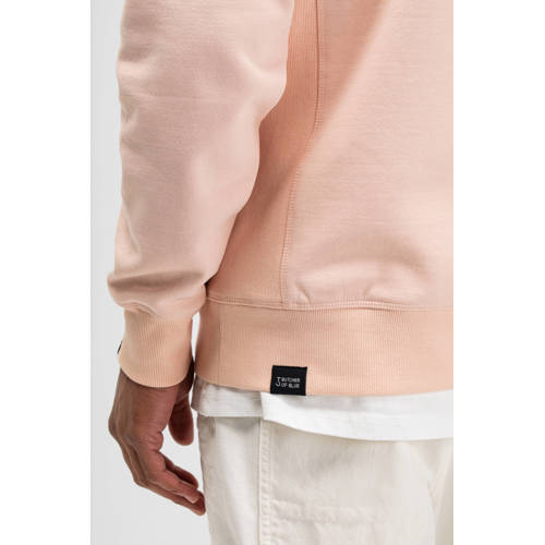 Butcher of Blue sweater met backprint zalm afbeelding