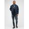 Butcher of Blue bomberjack donkerblauw