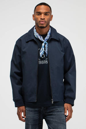 bomberjack donkerblauw