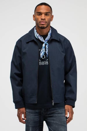 bomberjack donkerblauw